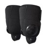 TSC Super Slim Ankle Guards Black